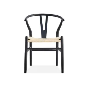 VI Arc Wishbone Timber Frame Dining Chair thumbnail 1