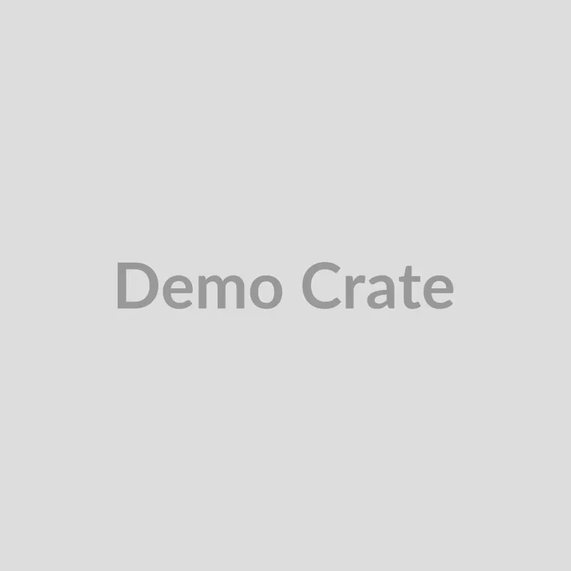 Demo Oversized Crate (made-up)