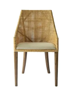 CR Tennessee Rattan Dining Chair - Side thumbnail 2
