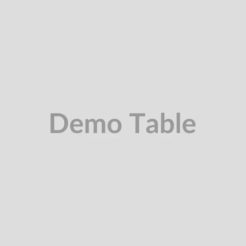 Demo Boardroom Table (made-up)