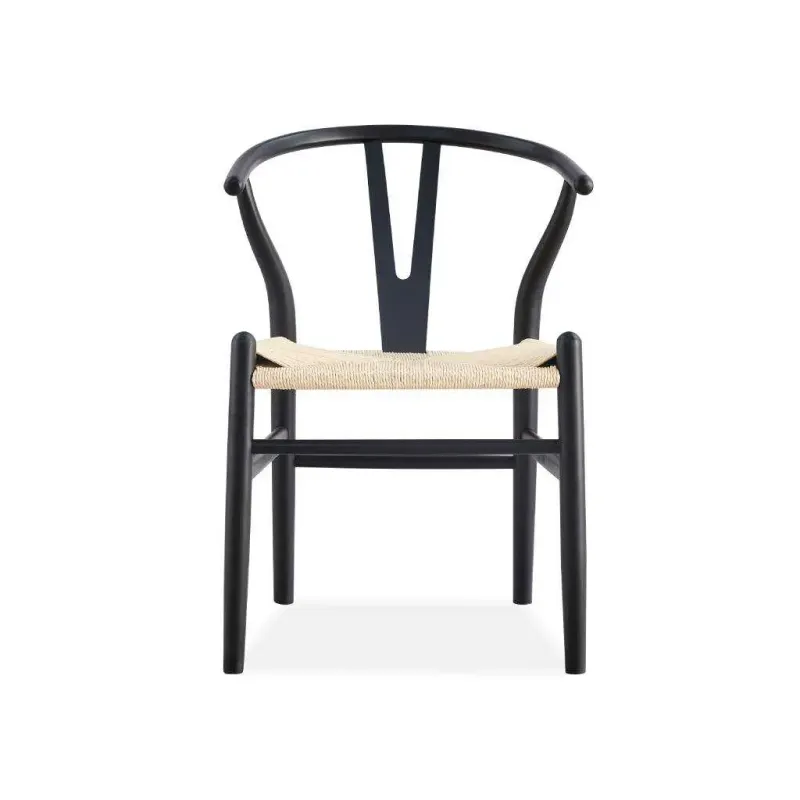 VI Arc Wishbone Timber Frame Dining Chair